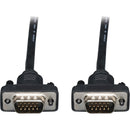 Tripp Lite 3ft VGA Coax Monitor Cable Low Profile with RGB High Resolution HD15 M-M 3' - American Tech Depot