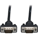 Tripp Lite 6ft VGA Coax Monitor Cable Low Profile with RGB High Resolution HD15 M-M 6' - American Tech Depot