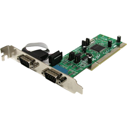 StarTech.com 2 Port PCI RS422-485 Serial Adapter Card with 161050 UART - American Tech Depot