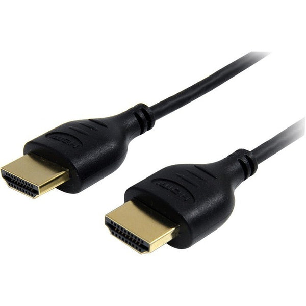 StarTech.com 6 ft Slim High Speed HDMI Cable with Ethernet - Ultra HD 4k x 2k HDMI Cable - HDMI to HDMI M-M - American Tech Depot