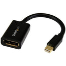 StarTech.com 6in Mini DisplayPort to DisplayPort Video Cable Adapter - M-F - American Tech Depot