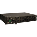 Tripp Lite PDU Monitored 208V-240V 30A 12 C13; 4 C19 L6-30P Horizontal 2URM - American Tech Depot