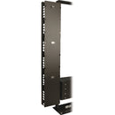 Tripp Lite Open Frame Rack 6ft Vertical Cable Manager 12in Wide - American Tech Depot