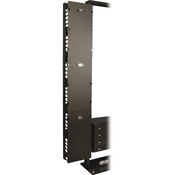 Tripp Lite Open Frame Rack 6ft Vertical Cable Manager 12in Wide - American Tech Depot