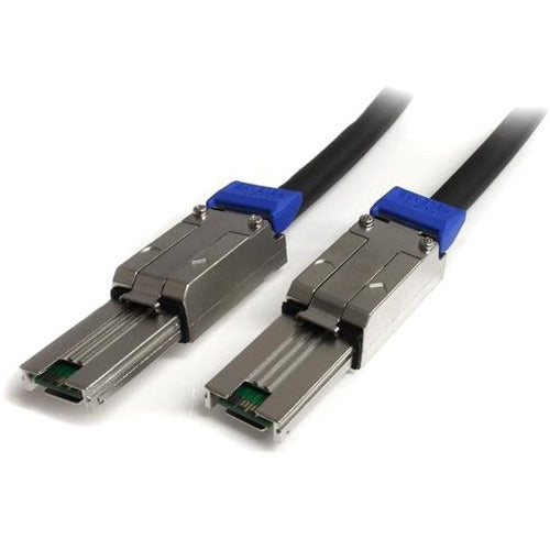 StarTech.com 2m External Mini SAS Cable - Serial Attached SCSI SFF-8088 to SFF-8088 - American Tech Depot