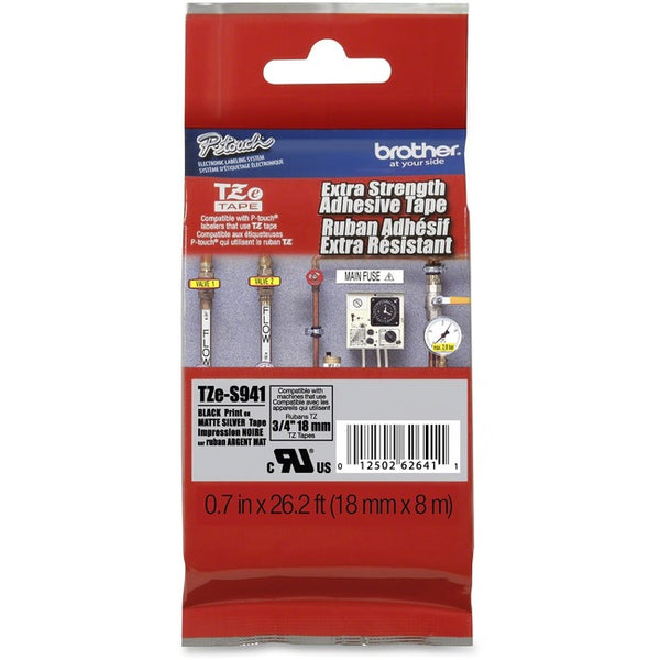 Brother Extra Strength Adhesive 3-4" Lamntd Tapes - American Tech Depot