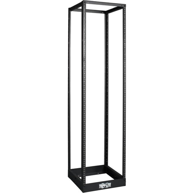 Tripp Lite 45U 4-Post Open Frame Rack Cabinet Threaded 12-24 Mounted Holes - American Tech Depot