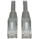 Tripp Lite 15ft Cat6 Gigabit Snagless Molded Patch Cable RJ45 M-M Gray 15' - American Tech Depot