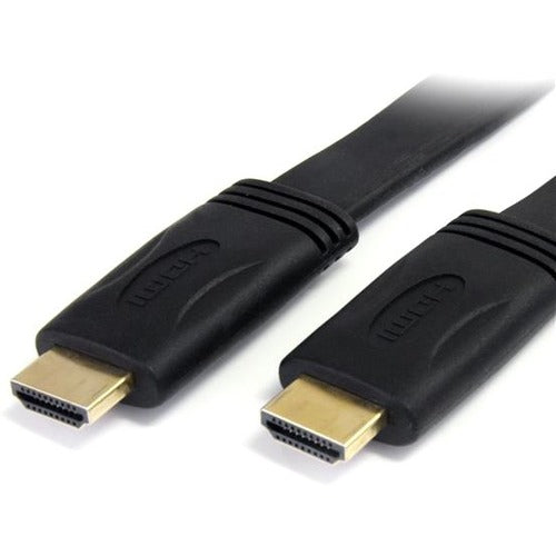 StarTech.com 10 ft Flat High Speed HDMI Cable with Ethernet - Ultra HD 4k x 2k HDMI Cable - HDMI to HDMI M-M - American Tech Depot