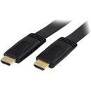 StarTech.com 15 ft Flat High Speed HDMI Cable with Ethernet - Ultra HD 4k x 2k HDMI Cable - HDMI to HDMI M-M - American Tech Depot