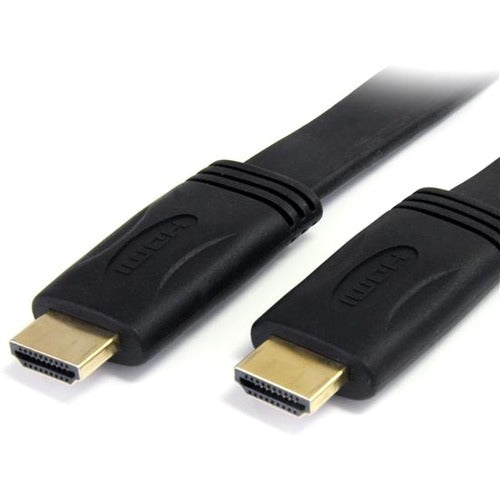 StarTech.com 6 ft Flat High Speed HDMI Cable with Ethernet - Ultra HD 4k x 2k HDMI Cable - HDMI to HDMI M-M - American Tech Depot