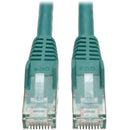 Tripp Lite 7ft Cat6 Gigabit Snagless Molded Patch Cable RJ45 M-M Green 7' - American Tech Depot