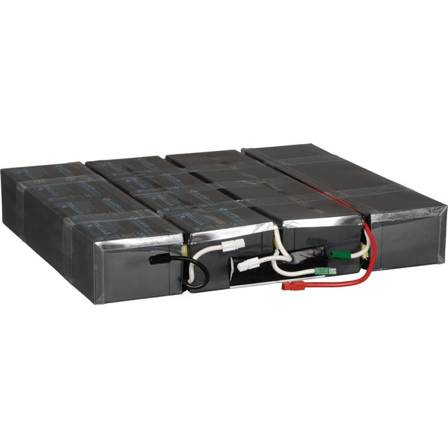 Tripp Lite 4U UPS Replacement Battery Cartridge 192VDC for select SmartOnline UPS Systems 1 set of 16 - American Tech Depot