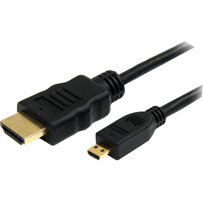 StarTech.com 3 ft High Speed HDMI® Cable with Ethernet - HDMI to HDMI Micro - M-M - American Tech Depot