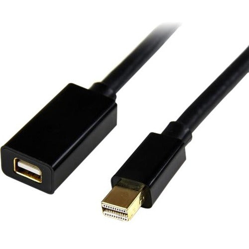 StarTech.com 3 ft Mini DisplayPort 1.2 Video Extension Cable M-F - Mini DisplayPort 4k - American Tech Depot