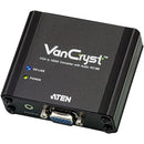 ATEN VGA to HDMI Converter with Audio-TAA Compliant - American Tech Depot