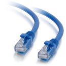 C2G 15ft Cat5e Snagless Unshielded (UTP) Network Patch Ethernet Cable-Blue - American Tech Depot