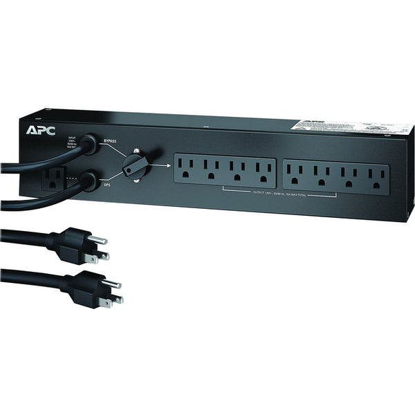 APC by Schneider Electric 8-Outlets 1.5kVA PDU - American Tech Depot