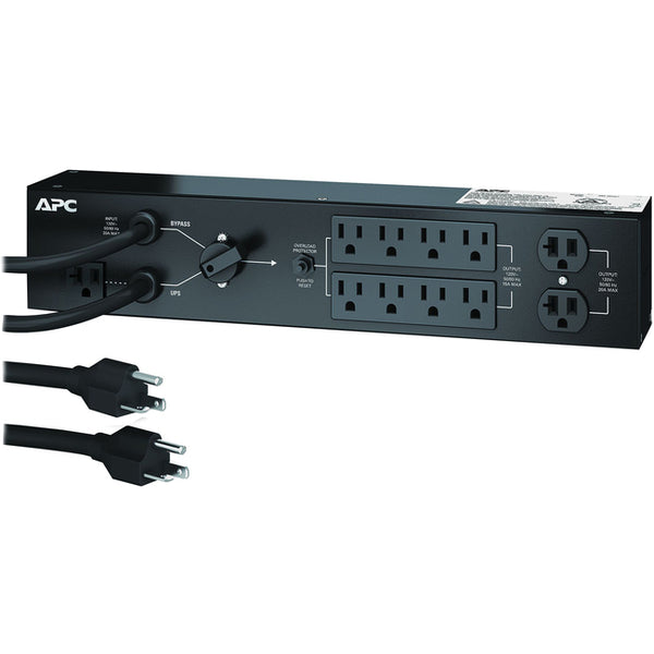 APC by Schneider Electric 8-Outlets 2.2kVA PDU - American Tech Depot