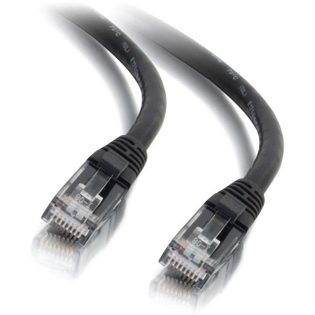 C2G 15ft Cat6 Ethernet Cable - Snagless Unshielded (UTP) - Black - American Tech Depot