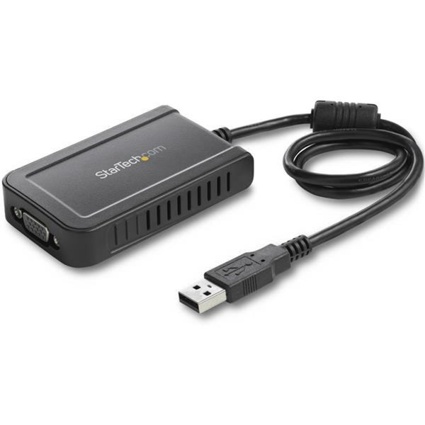 StarTech.com USB to VGA External Video Card Multi Monitor Adapter - 1920x1200 - American Tech Depot