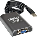 Tripp Lite USB 2.0 to VGA Dual Multi-Monitor External Video Graphics Card Adapter 1080p 60Hz - American Tech Depot