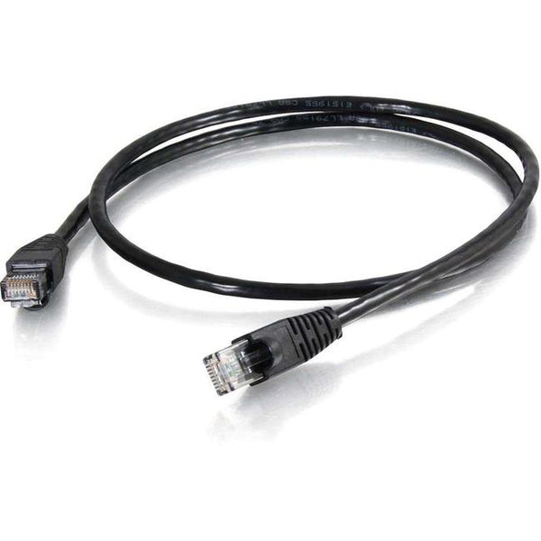 C2G-5ft Cat5e Snagless Unshielded (UTP) Network Patch Cable (TAA Compliant) - Black - American Tech Depot