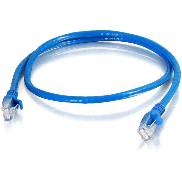 C2G 1 ft Cat6 Snagless Unshielded (UTP) Network Patch Cable (TAA) - Blue - American Tech Depot