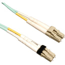 Tripp Lite 1M 10Gb Duplex Multimode 50-125 OM3 LSZH Fiber Optic Patch Cable LC-LC Aqua 3' 3ft 1 Meter - American Tech Depot