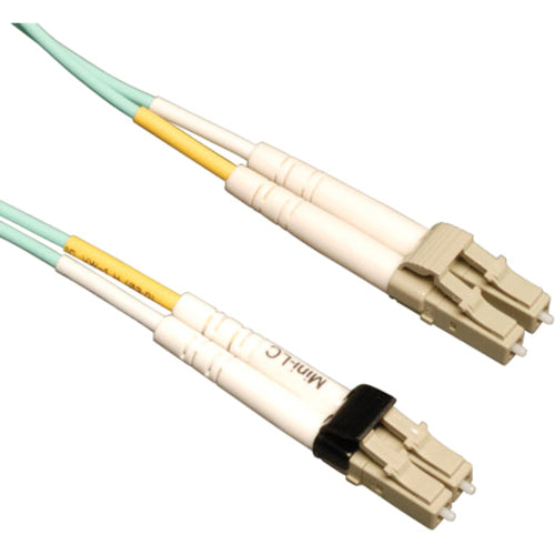Tripp Lite 5M 10Gb Duplex Multimode 50-125 OM3 LSZH Fiber Optic Patch Cable LC-LC Aqua 16' 16ft 5 Meter - American Tech Depot