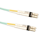 Tripp Lite 3M 10Gb Duplex Multimode 50-125 OM3 LSZH Fiber Optic Patch Cable Mini-LC - Mini-LC Aqua 10' 10ft 3 Meter - American Tech Depot