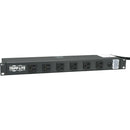 Tripp Lite Power Strip Rackmount Metal 120V 5-20R 12 Outlet 15' Cord 1URM - American Tech Depot