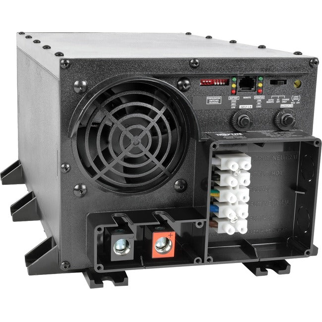 Tripp Lite 2000W APS 12VDC 120V Inverter - Charger w- Auto Transfer Switching ATS Hardwired - American Tech Depot