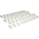 Tripp Lite Cat5e Cat5 RJ45 Modular In-Line Connectors Standard 50 Pack TAA - American Tech Depot