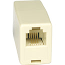Tripp Lite RJ11 Modular Coupler, Straight-Through Inline Coupler (F-F) - American Tech Depot