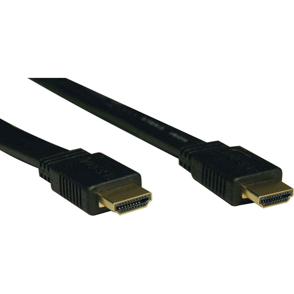 Tripp Lite 16ft High Speed HDMI Cable Digital Video with Audio Flat Shielded 4K x 2K M-M 16' - American Tech Depot