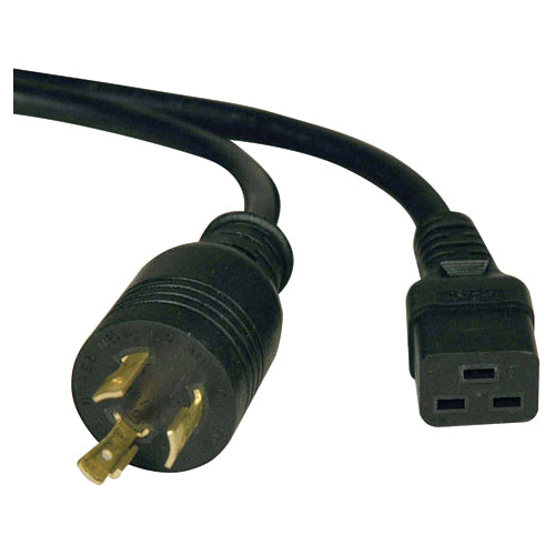 Tripp Lite 6ft Power Cord Extension Cable L6-20P to C19 Heavy Duty 20A 12AWG 6' - American Tech Depot