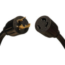 Tripp Lite 8ft Power Cord Extension Cable L6-30P to L6-30R Heavy Duty 30A 10AWG 8' - American Tech Depot