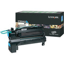 Lexmark X792X4CG Original Toner Cartridge - Cyan