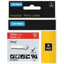 Dymo Colored 3-4" Vinyl Label Tape - American Tech Depot
