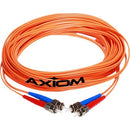 Axiom ST-MTRJ Multimode Duplex OM1 62.5-125 Fiber Optic Cable 1m - American Tech Depot