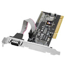 SIIG DP 1-Port RS232 Serial PCI with 16550 UART - American Tech Depot