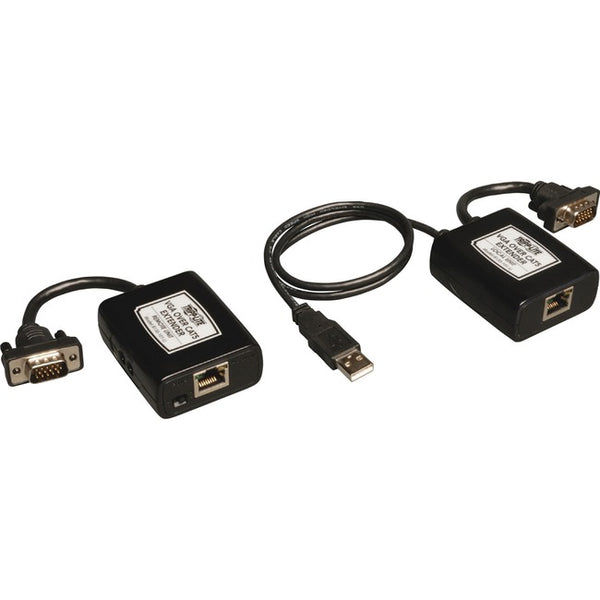 Tripp Lite VGA over Cat5-Cat6 Video Extender Kit USB Powered up to 500ft TAA-GSA - American Tech Depot