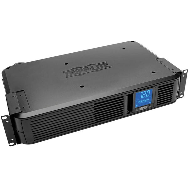 Tripp Lite UPS Smart 1500VA 900W Rackmount AVR 120V LCD USB DB9 Extended Run 2URM - American Tech Depot