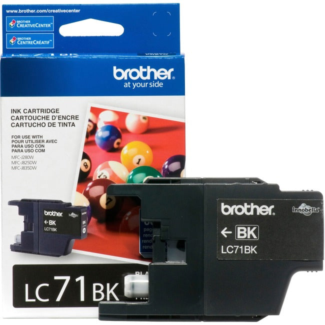 Brother Innobella LC71BK Ink Cartridge - American Tech Depot