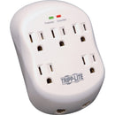 Tripp Lite Surge Protector Wallmount Direct Plug In 5 Outlet RJ11 1080 Joules - American Tech Depot
