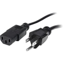 StarTech.com 6 ft 14 AWG Computer Power Cord - NEMA5-15P to C13