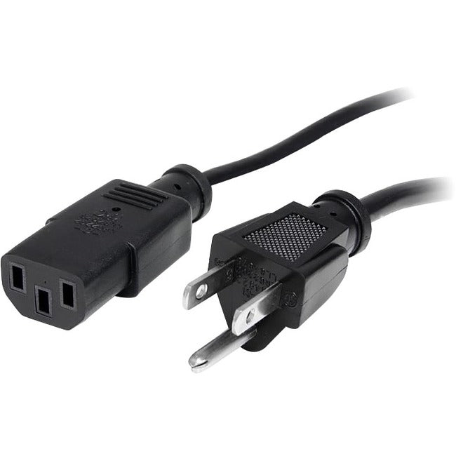 StarTech.com 6 ft 14 AWG Computer Power Cord - NEMA5-15P to C13