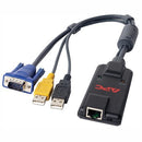 APC by Schneider Electric KVM 2G, Server Module, USB with Virtual Media and CAC - American Tech Depot