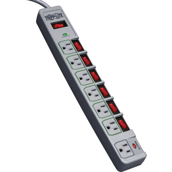 Tripp Lite Eco Green Surge Protector Switched 7 Outlet Conserve Energy - American Tech Depot